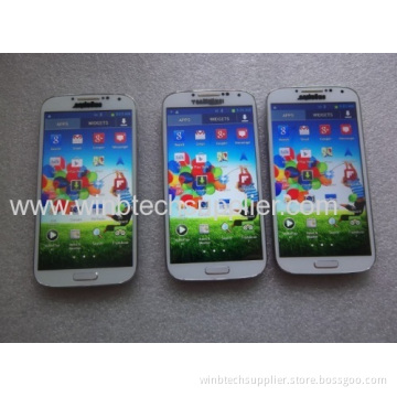 Smartphone 5" Star I9500 S4 Mtk6589 Quad Core Single Sim Card 